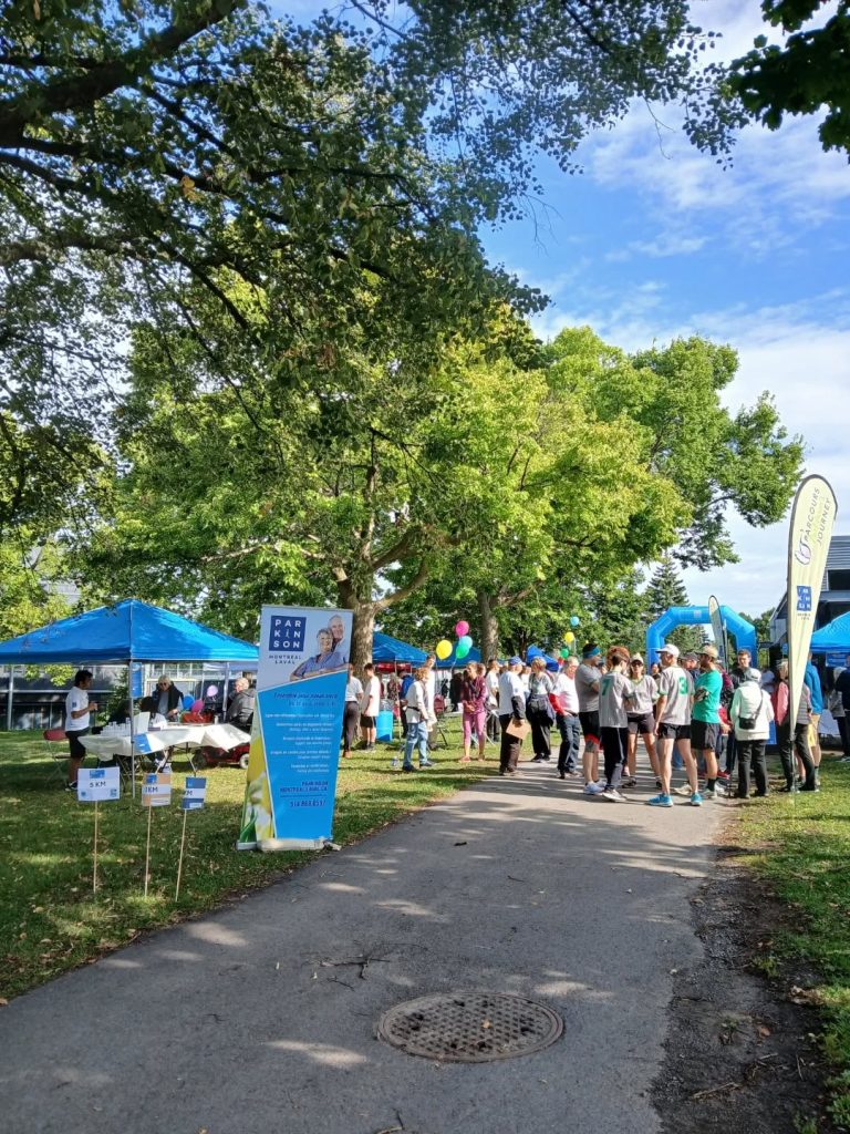 (Photo : Facebook de Parkinson Montréal-Laval)