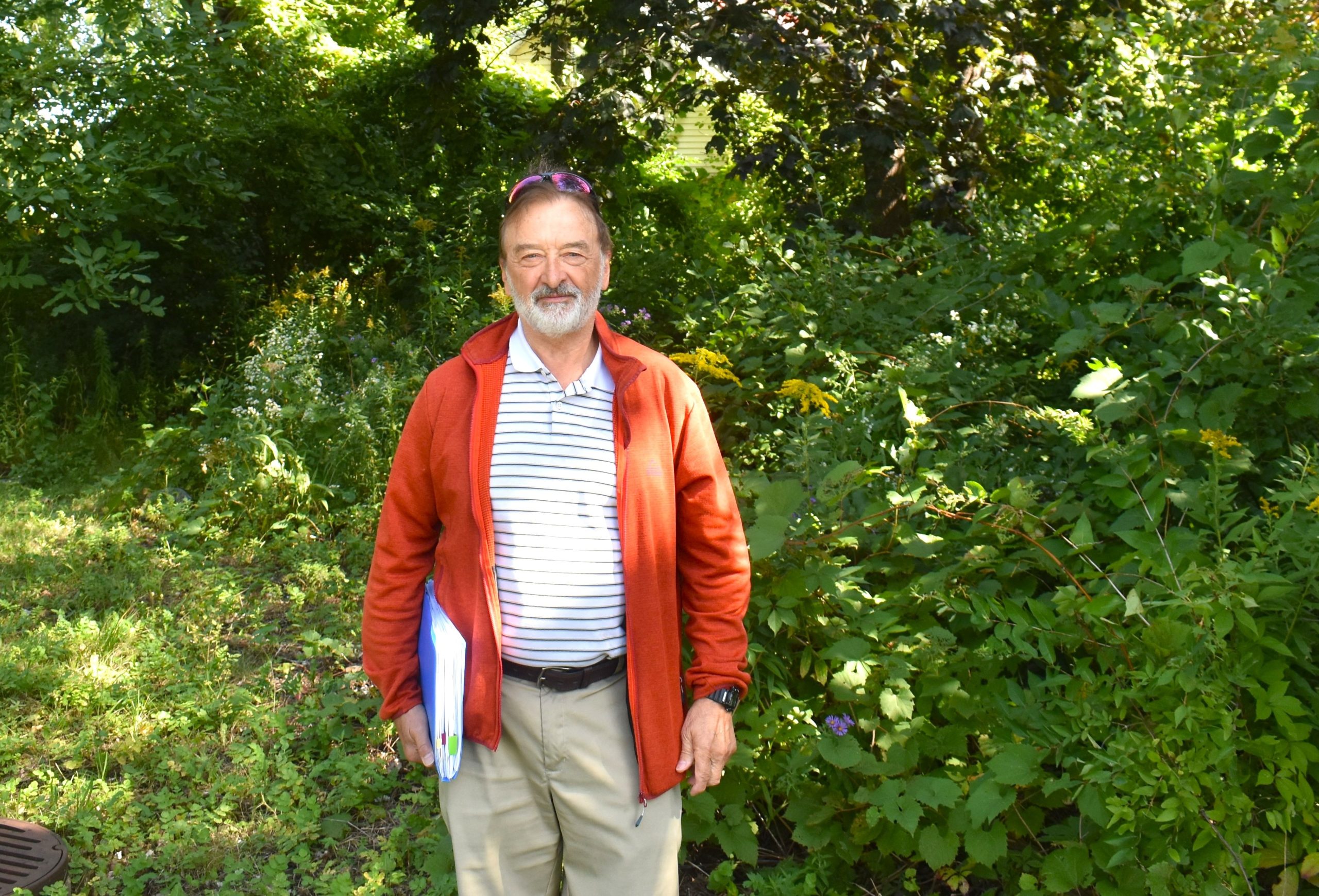 Richard Verdon est le porte-parole de la Société d’histoire et de généalogie de l’Île Jésus (SHGIJ). (Photo 2M.Media – Emmanuelle Froment)