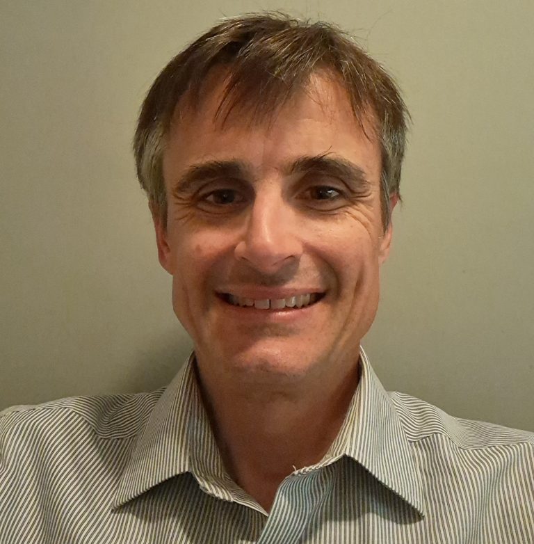 Shawn Lalande McLean, chef du Parti accès propriété et équité (PAPE) et candidat dans Laval-des-Rapides.