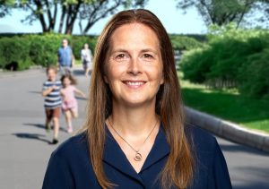 Virginie Dufour, députée sortante et candidate libérale dans Mille-Îles.