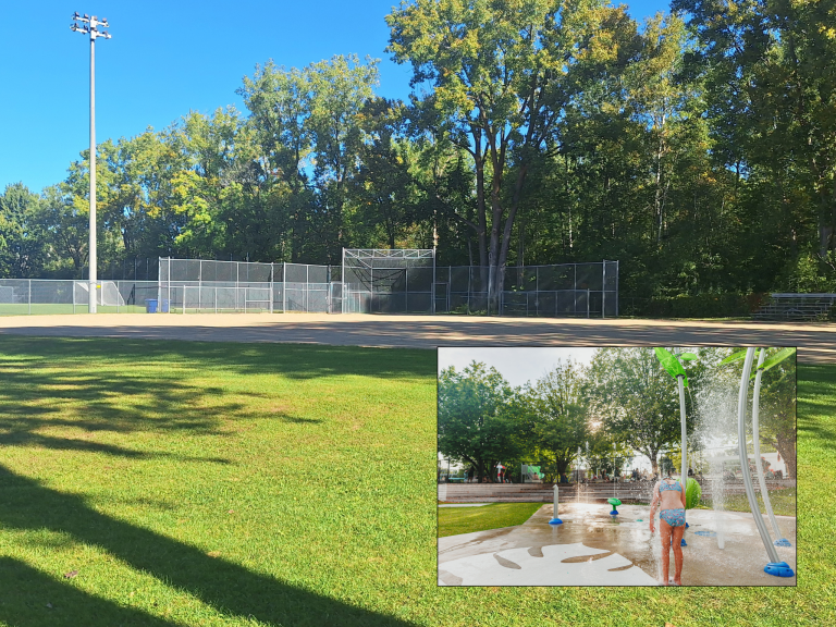 Le terrain de baseball no 2 au parc Laval-Ouest sera sacrifié pour de nouvelles installations, dont des jeux d’eau et un nouveau chalet quatre saisons.