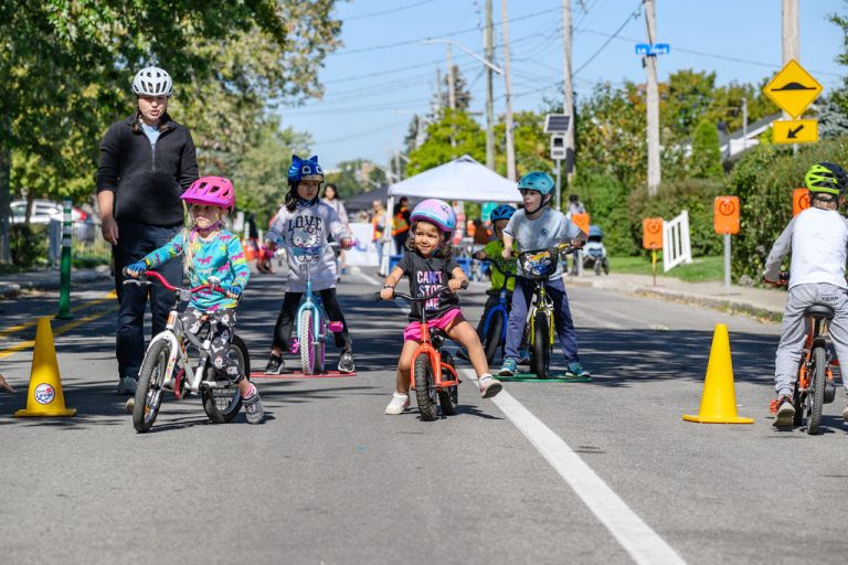 Le dimanche 4 octobre marquera le grand retour de la Cyclovia dans Laval-des-Rapides.