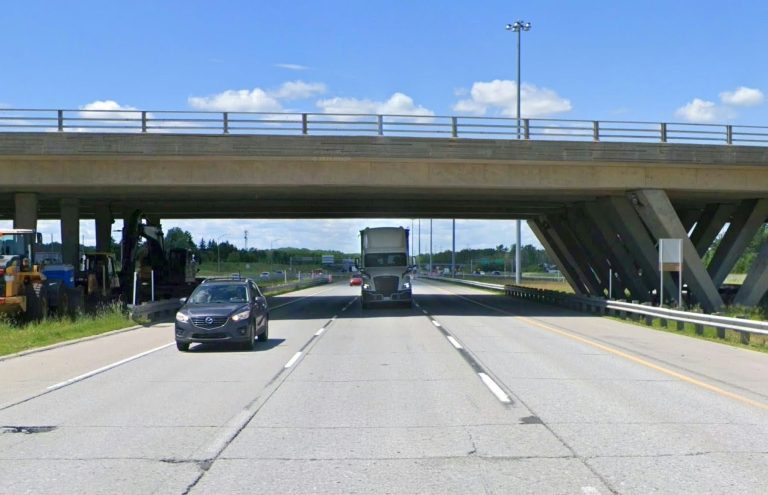 Réouverture sur l’autoroute 13 après 20 semaines de travaux à Laval Des travaux de reconstruction achèveraient sur un tronçon lavallois de l’autoroute 13 prévient le ministère des Transports et de la Mobilité durable. (Capture d’écran GooogleMaps)