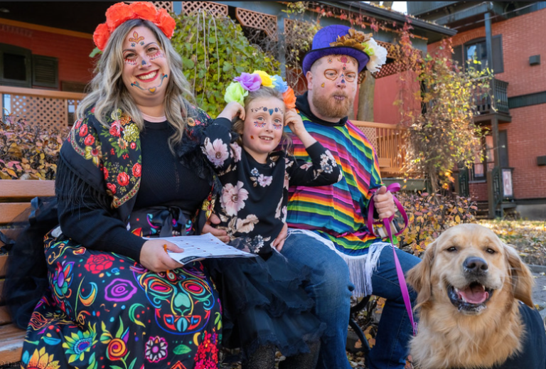 Près de 10 000 participants à l’Halloween du Vieux-Sainte-Rose L’Halloween du Vieux-Sainte-Rose avait aussi atteint un record de participation en 2025 avec 7000 visiteurs. (Photo gracieuseté - Dany Flageole)