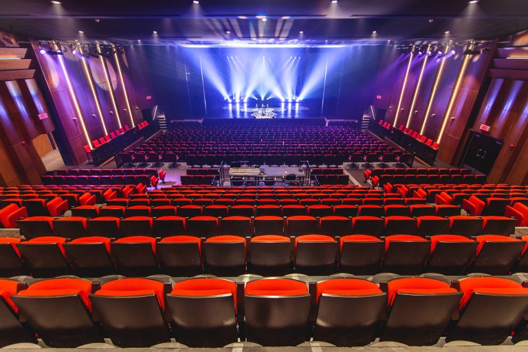 Co-Motion a ajouté du cinéma à sa programmation diffusée dans la salle André-Mathieu. (Photo gracieuseté)