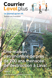 Courrier Laval Plus 2 octobre 2026
