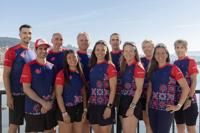 Les athlètes de Triathlon Laval aux Championnats du monde par groupe d’âge 2026. (Photo gracieuseté)