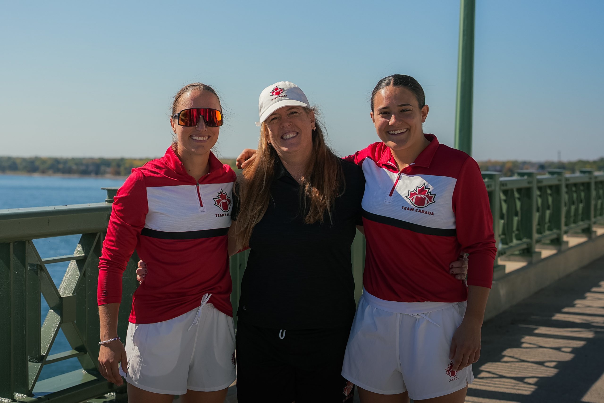 Rachel Lessard et l'équipe canadienne ont vécu un séjour mémorable en Allemagne à l'occasion de la Coupe du monde 2026. (Photo gracieuseté)