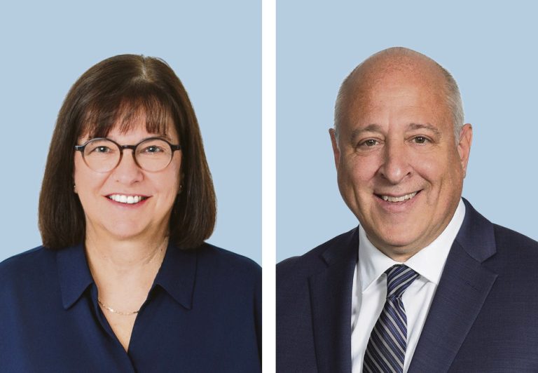 Louise Lortie et Achille Cifelli. La première est conseillère municipale dans Marc-Aurèle-Fortin et chef intérimaire de Parti Laval; le second est chef d’Action Laval. (Photos gracieuseté)