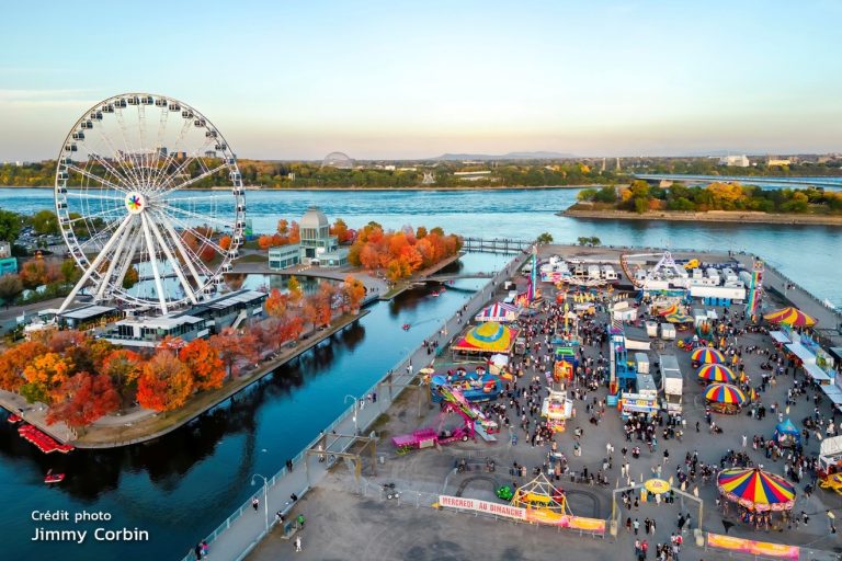 Le Vieux-Port de Montréal célèbre l’automne avec une foule d’activités pour toute la famille